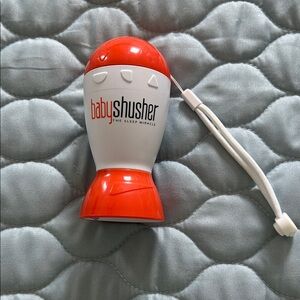 Baby Shusher Sound Machine in Red and White
